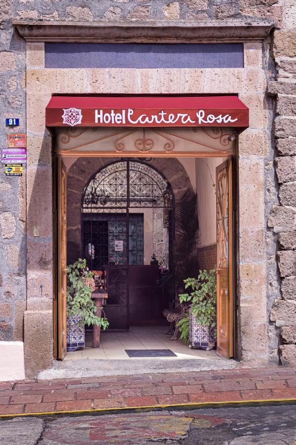 Hotel Cantera Rosa 莫雷利亚 外观 照片
